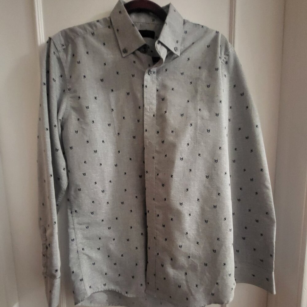 Clearance Omar Sharif Paris Men's Button-Down Shirt